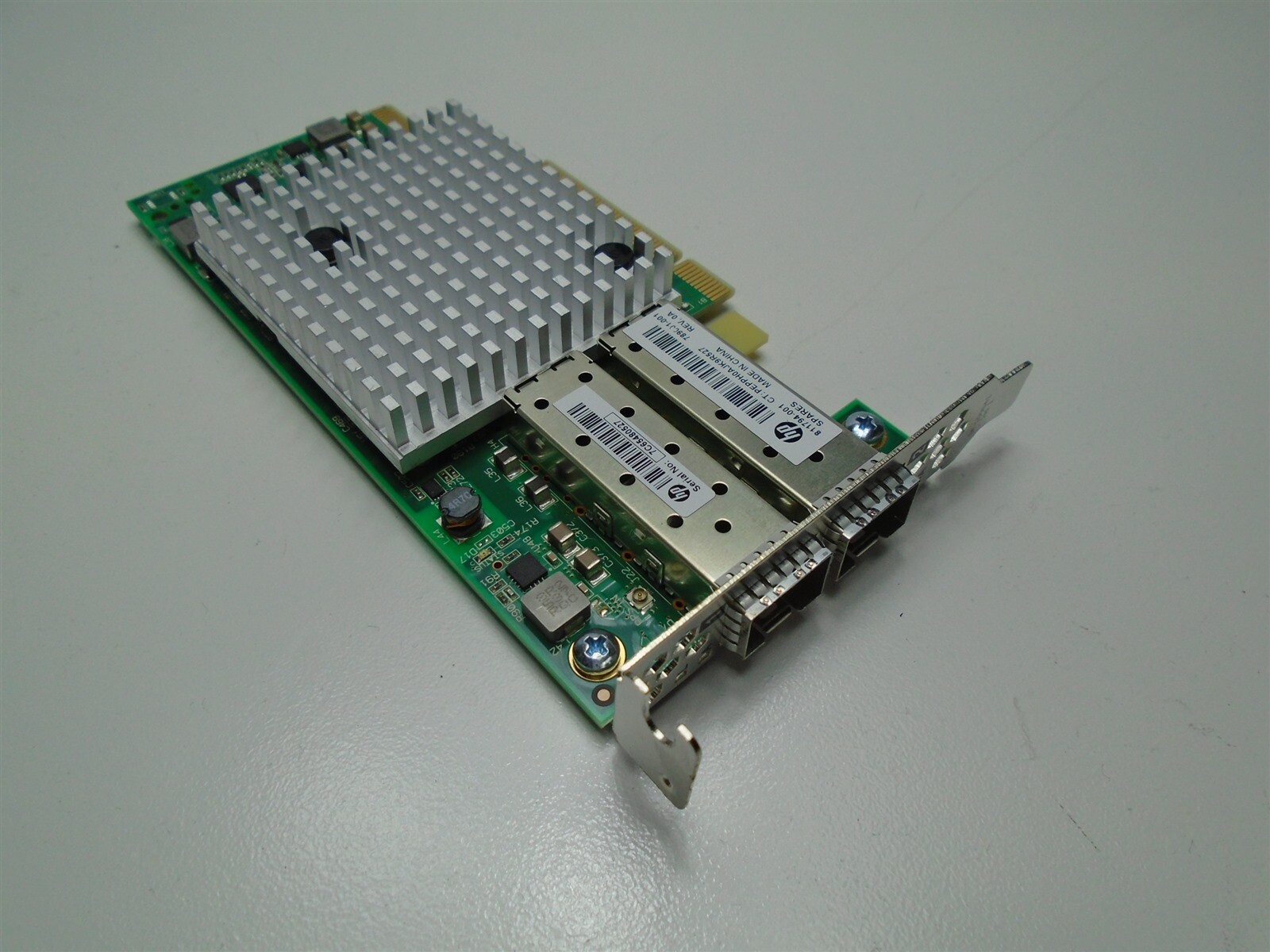 HP 811794-001 789001-001 ETHERNET 10GB 2-PORT 572SFP+ ADAPTER