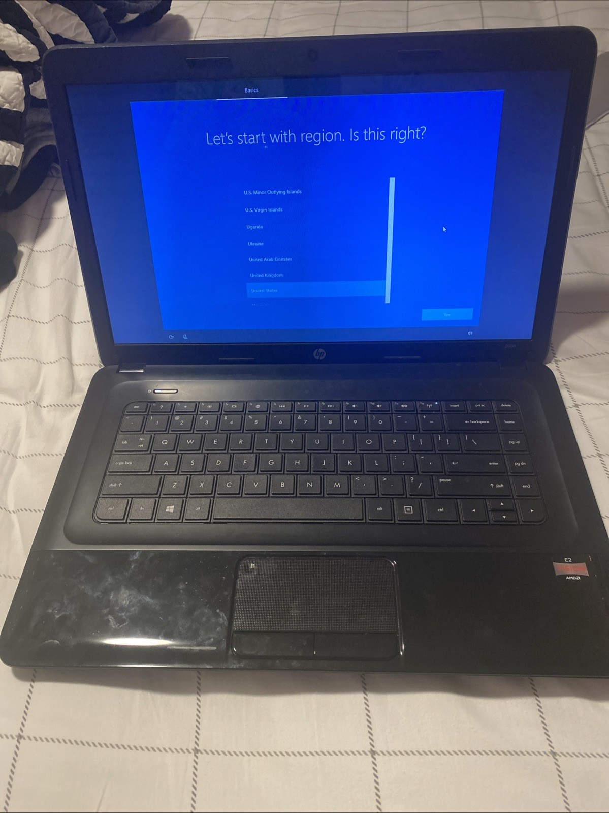 HP Pavilion 15