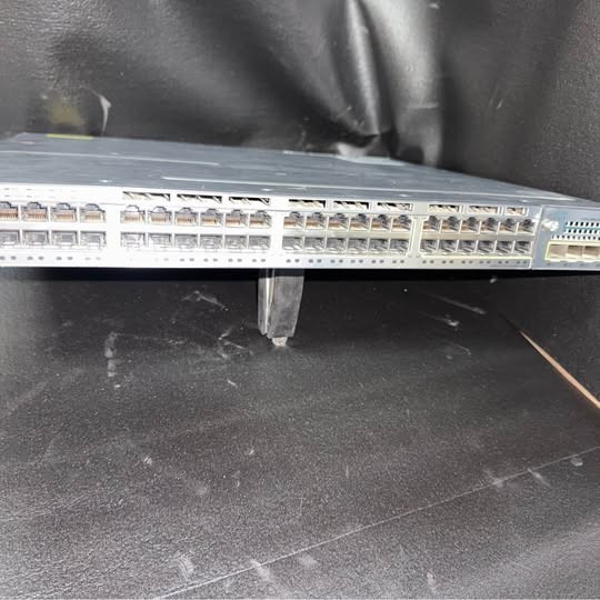 Cisco Catalyst 3750-X 48 Port PoE Switch C3KX-NM-1G No PSU Power Tested