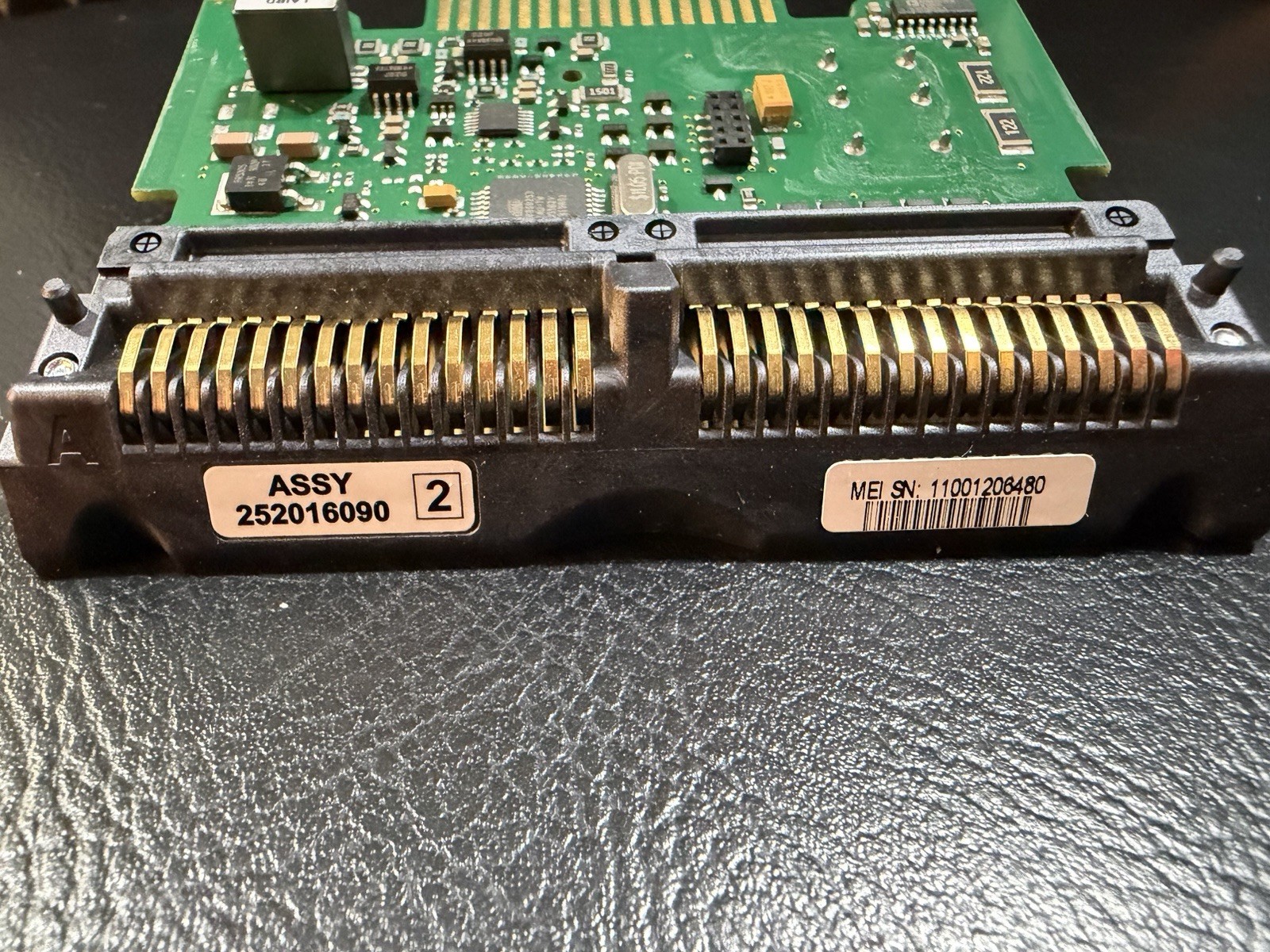 MEI NCR Bill Acceptor SC6602 PCB Interface Board P/N: 252016090 ( 2 SWITCH).