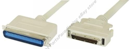 short3ft HD/HPDB50 SCSI2~Centronics/Cent/CN50pin Male~M External Cable/Cord/Wire