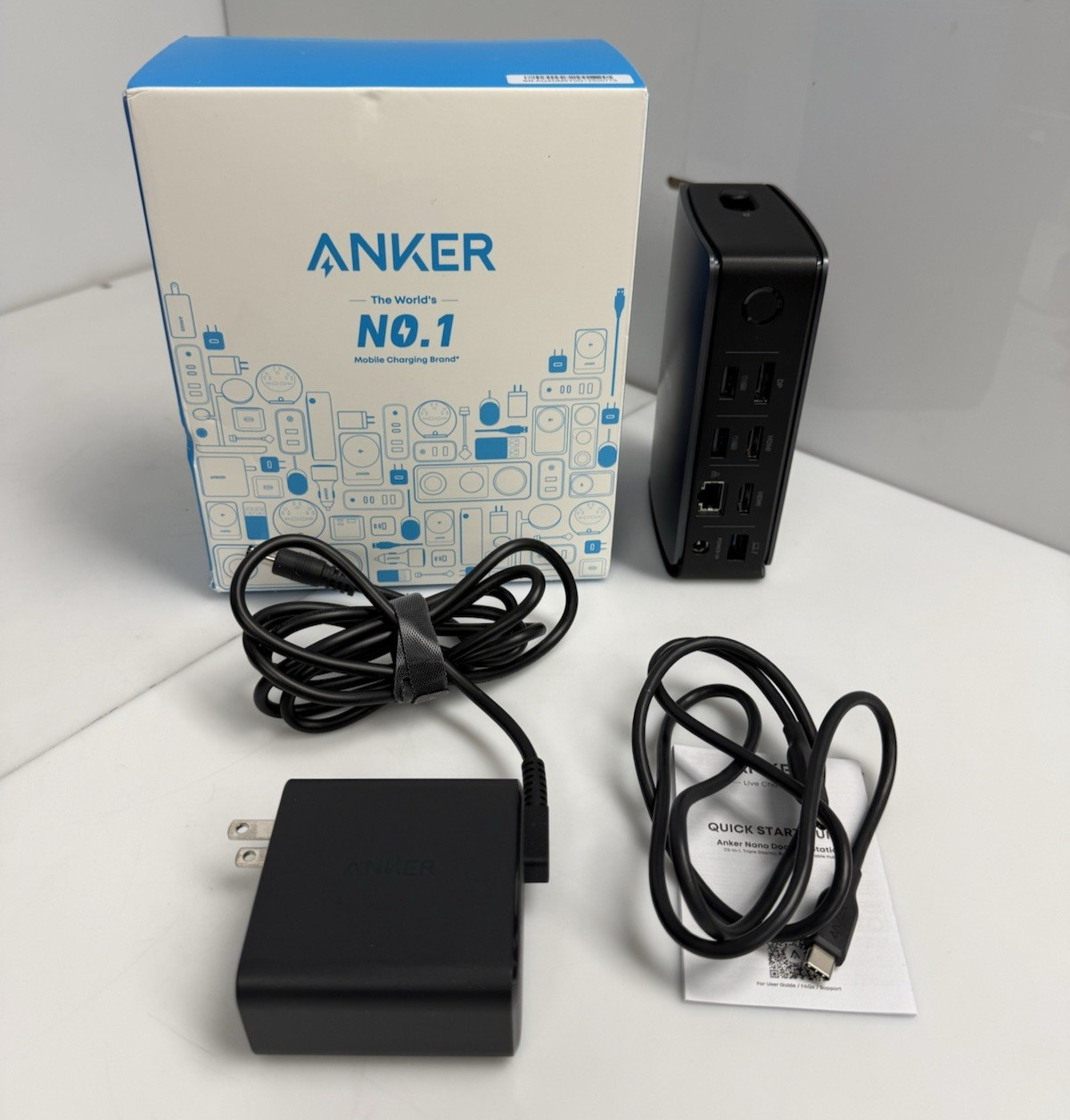 Anker Nano Laptop Docking Station New