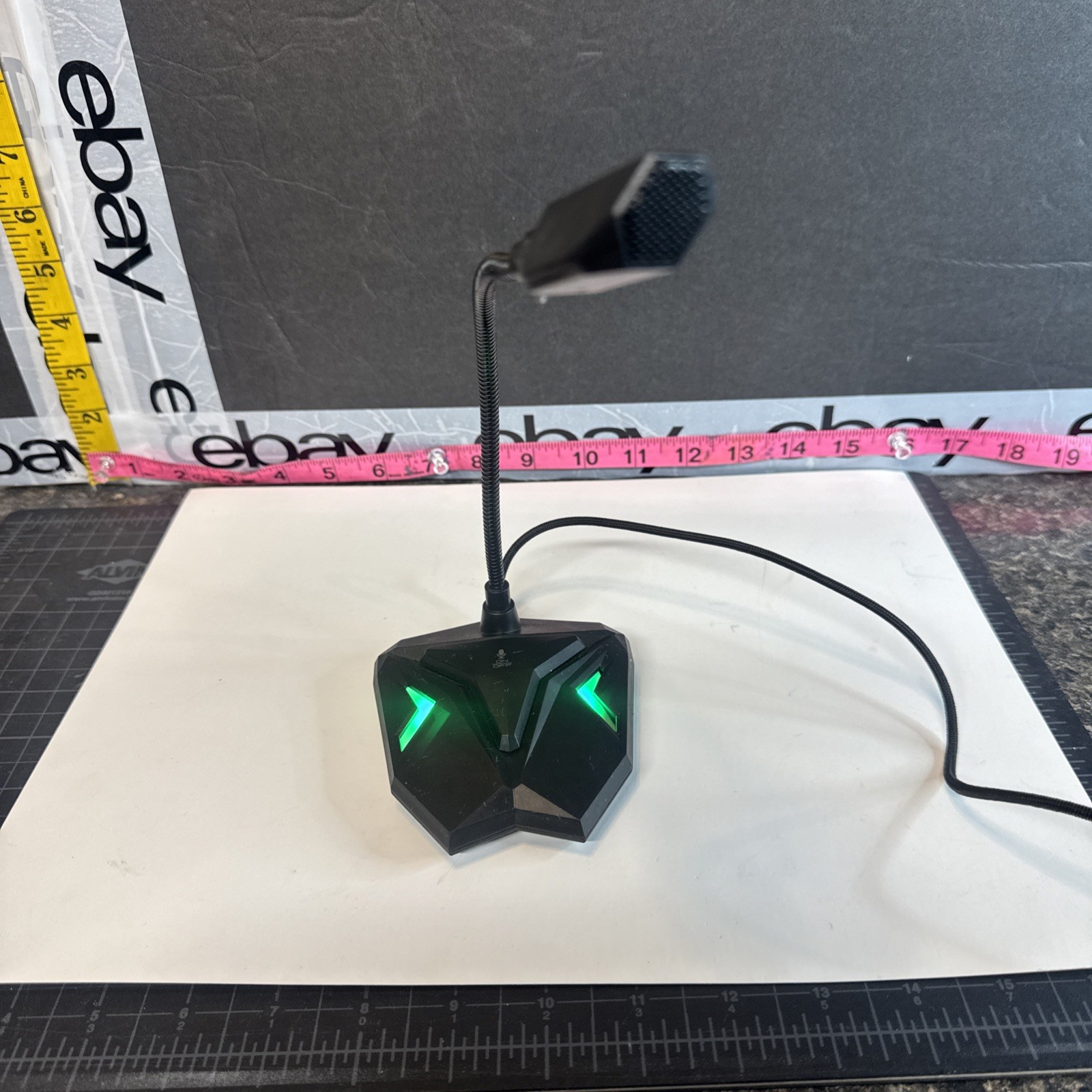 World Cup Bugha Exclusive LED gaming Microphone For PC