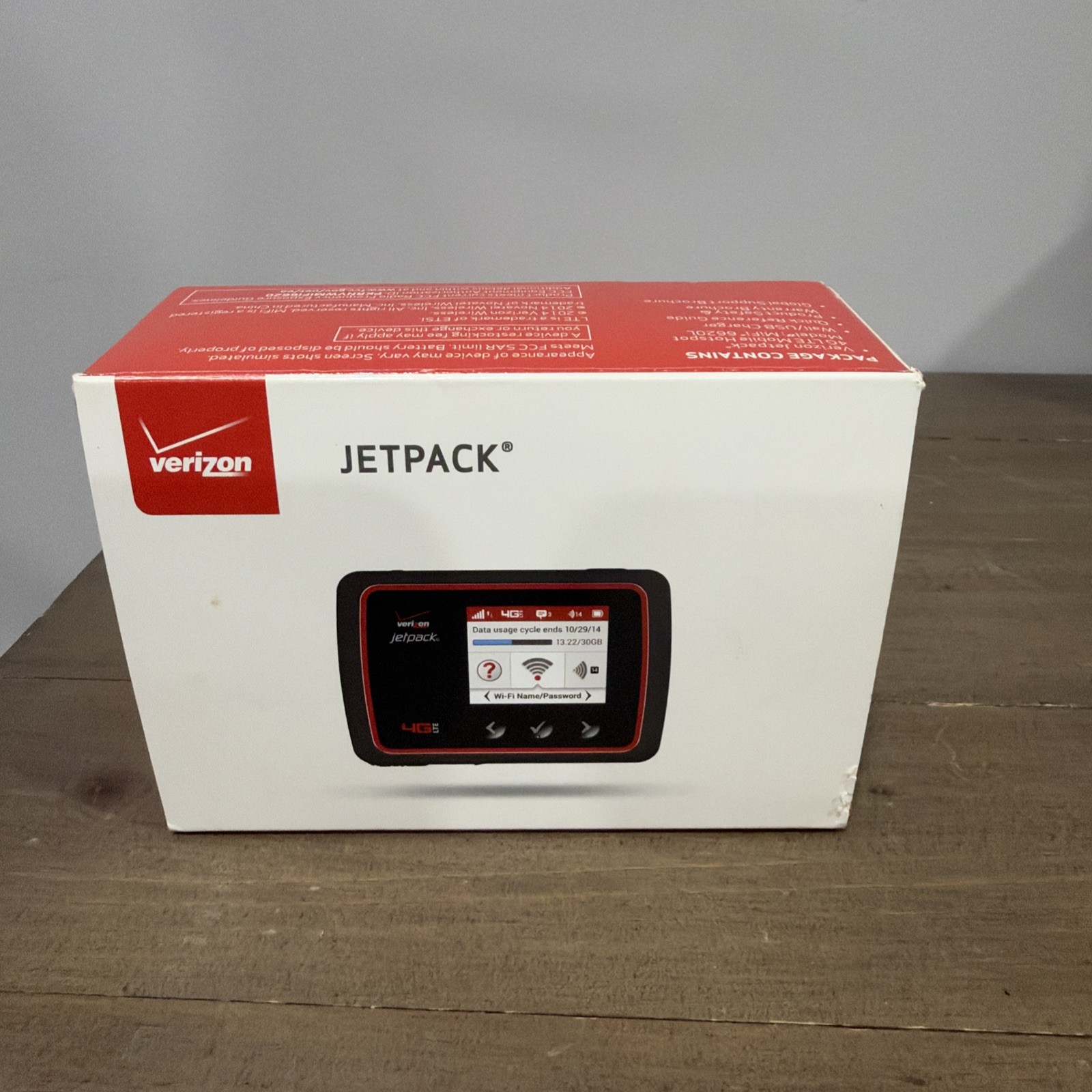 MiFi 6620L Jetpack 4G LTE Mobile Hotspot - Verizon - Open Box