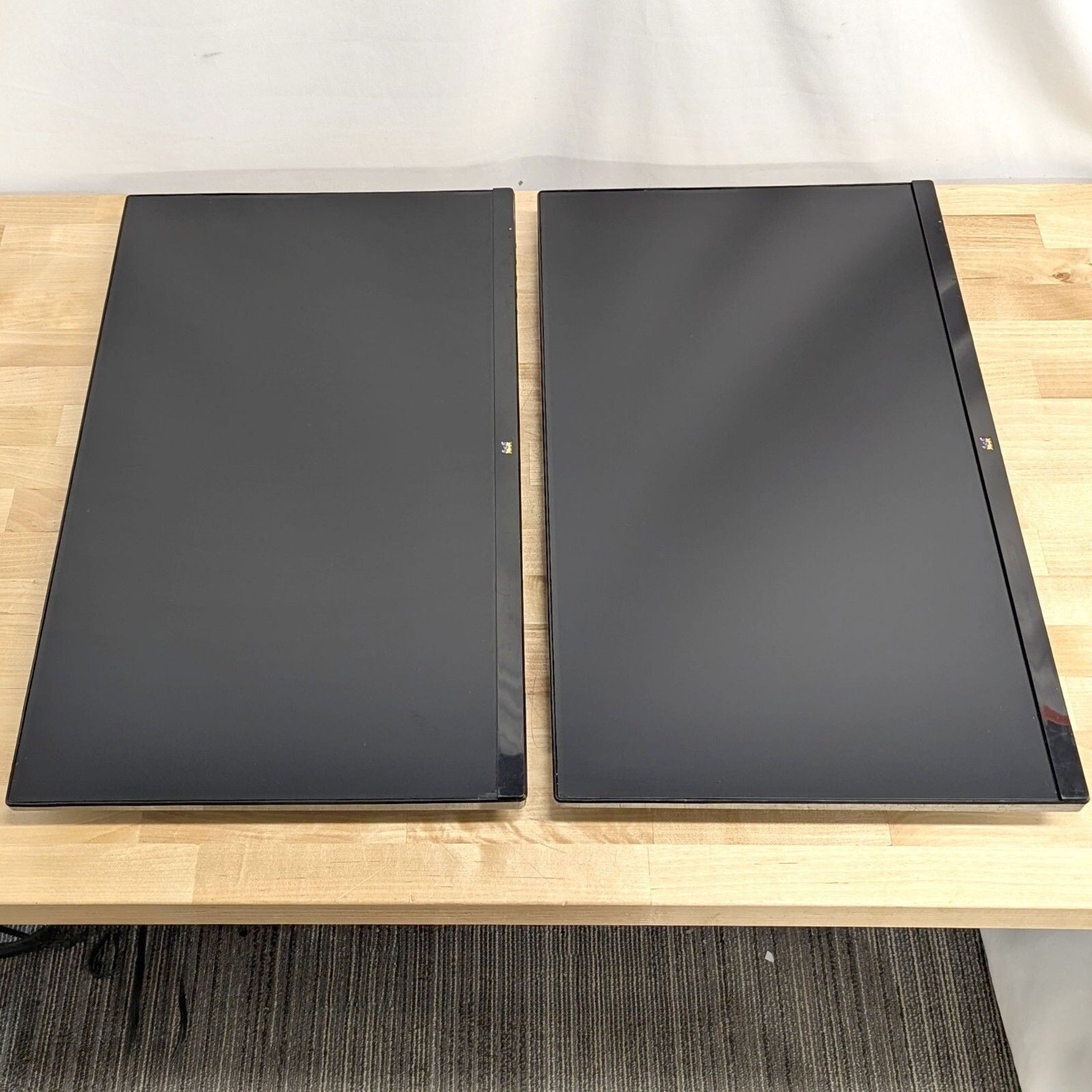 Lot of 2 ViewSonic VA2459-smh | 24" 1920x1080 IPS Monitor | No Stands/AC