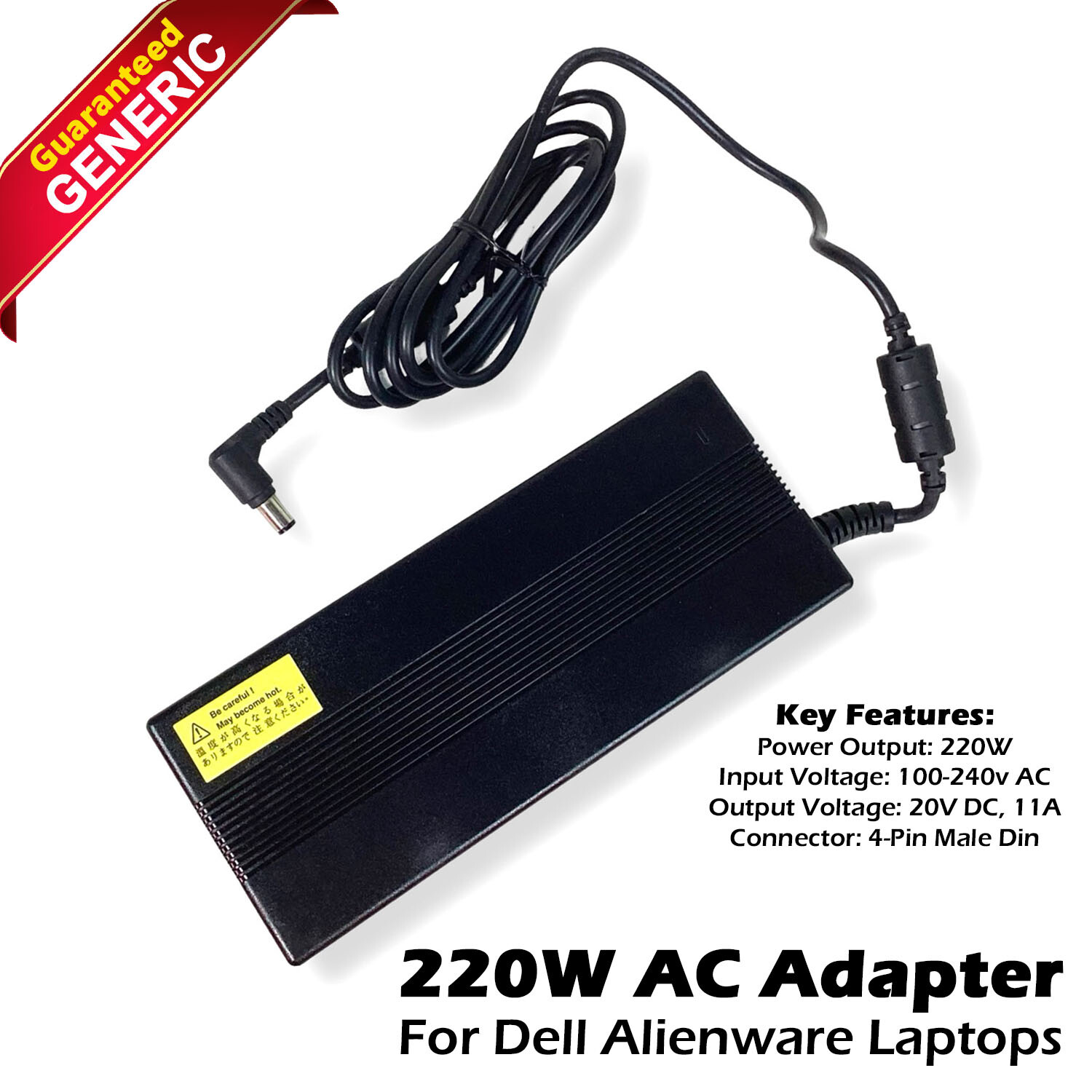Li Shin International AC Adapter 0405B20220 220W 20V 11A