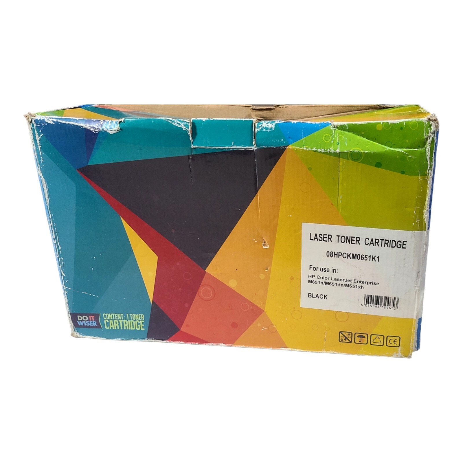 Do It Wiser 85A CE285A Black Toner Cartridge For HP LaserJet