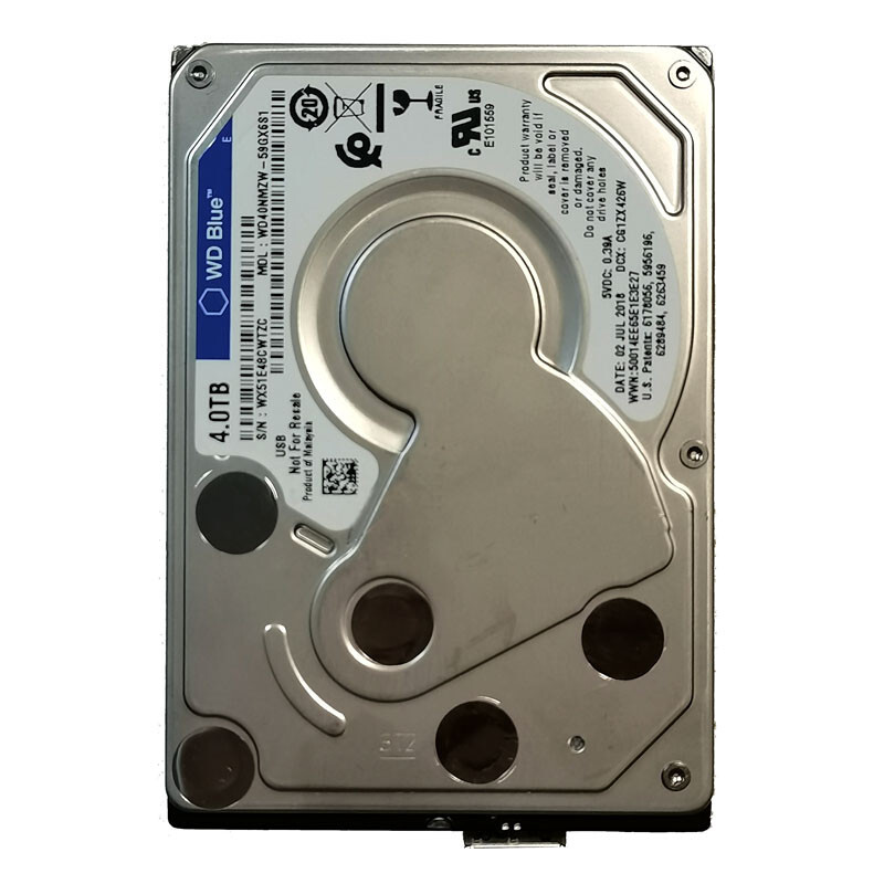 Western Digital 4TB WD40NMZW-59GX6S1 2.5" USB 3.0 Portable External Hard Drive