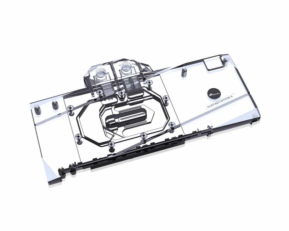 Bykski Full Coverage GPU Water Block Zotac RTX 4070Ti-12GB X-Gaming(N-ST4070TITQ