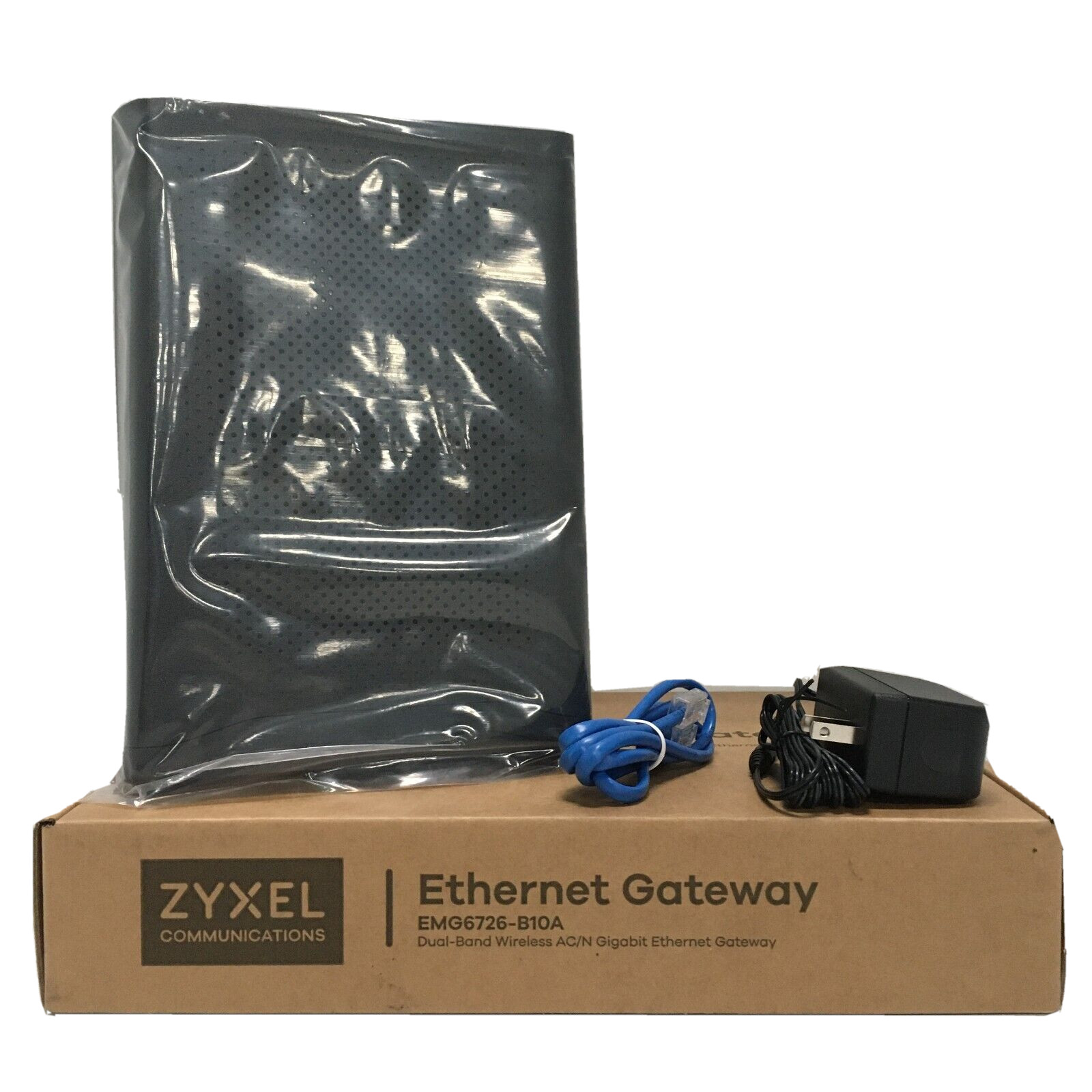 Zyxel Communications Ethernet Gateway EMG6726-B10A, Dual-Band Wireless AC/N GB