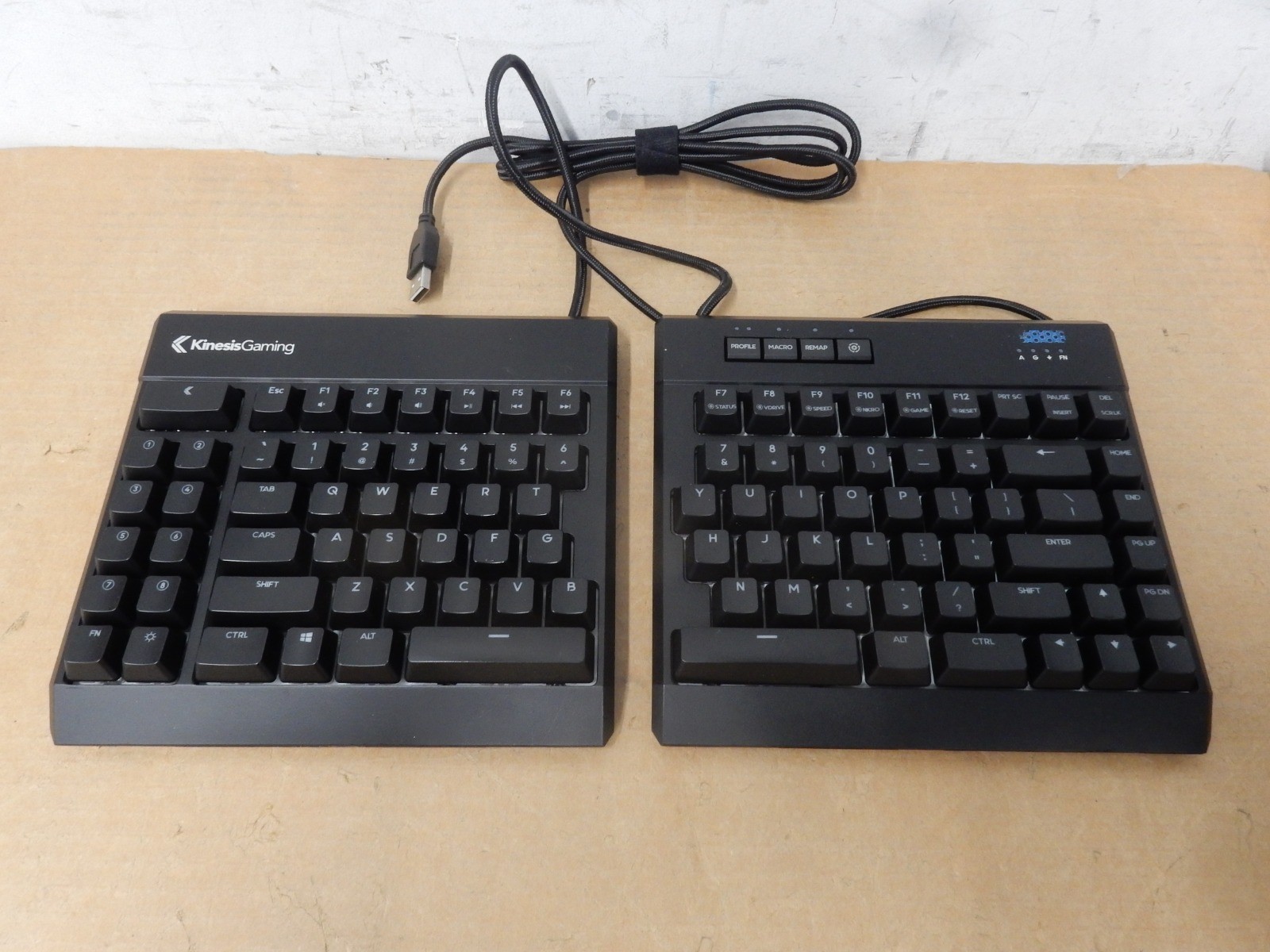 KINESIS KB975-BRN Freestyle Edge MX Brown RGB Gaming Keyboard