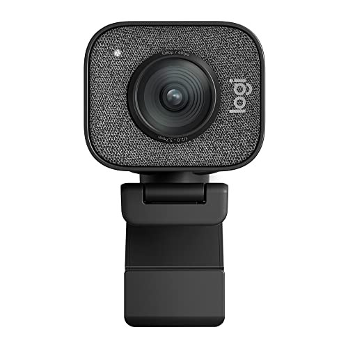 LOGITECH FOR CREATORS STREAMCAM PREMIUM WEBCAM FOR CREATORS, VU0054 – GRAPHITE