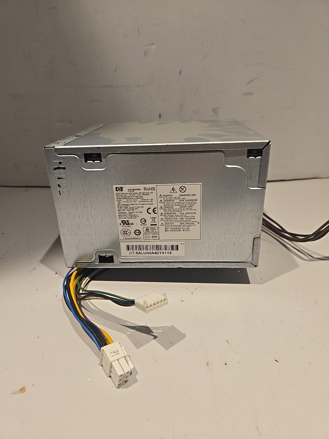 Genuine HP DPS-320JB A  Computer Power Supply 320W  503377-001