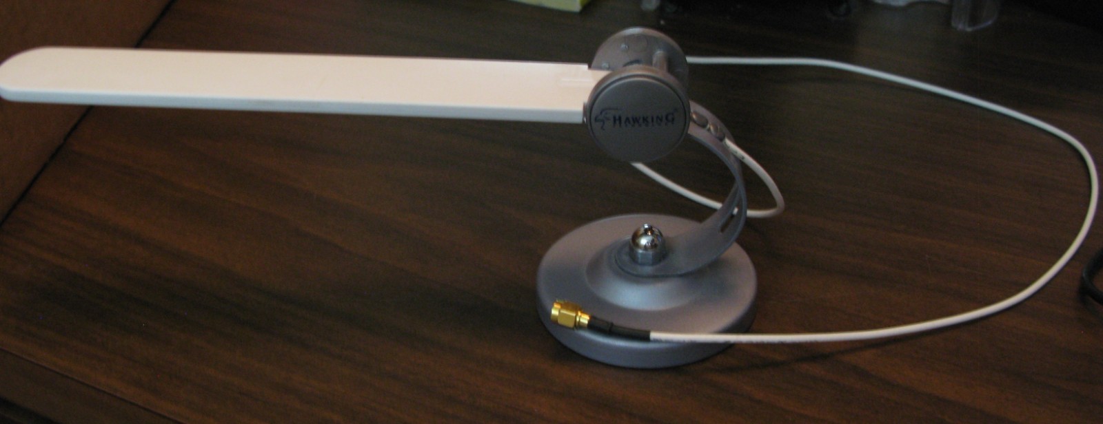 Hawking Technology 2.4GHZ Hi-Gain 6dB Omni-Directional Wireless Antenna HA16SIP