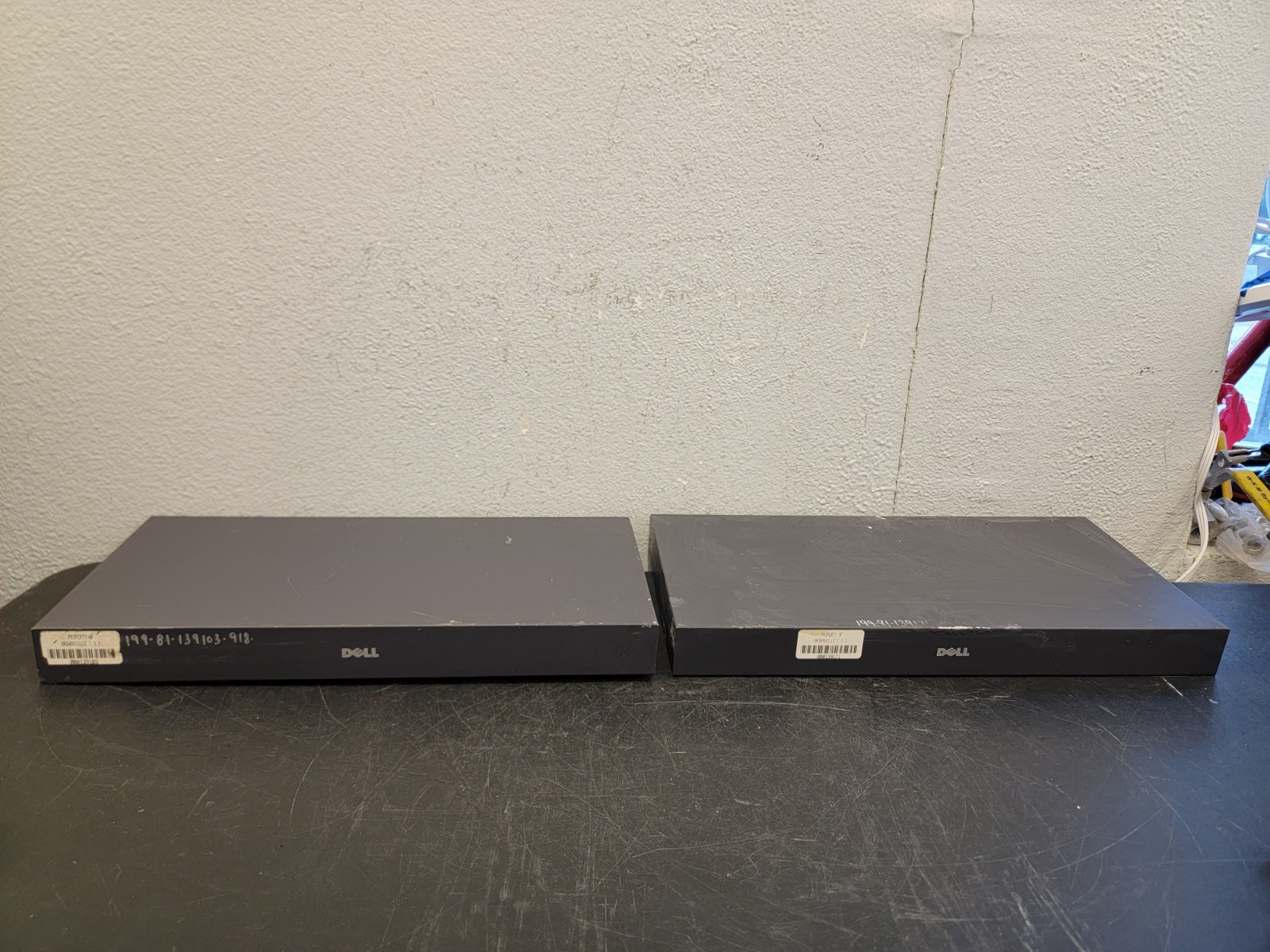 (2) Dell 71PXP 8-Port KVM Switch 