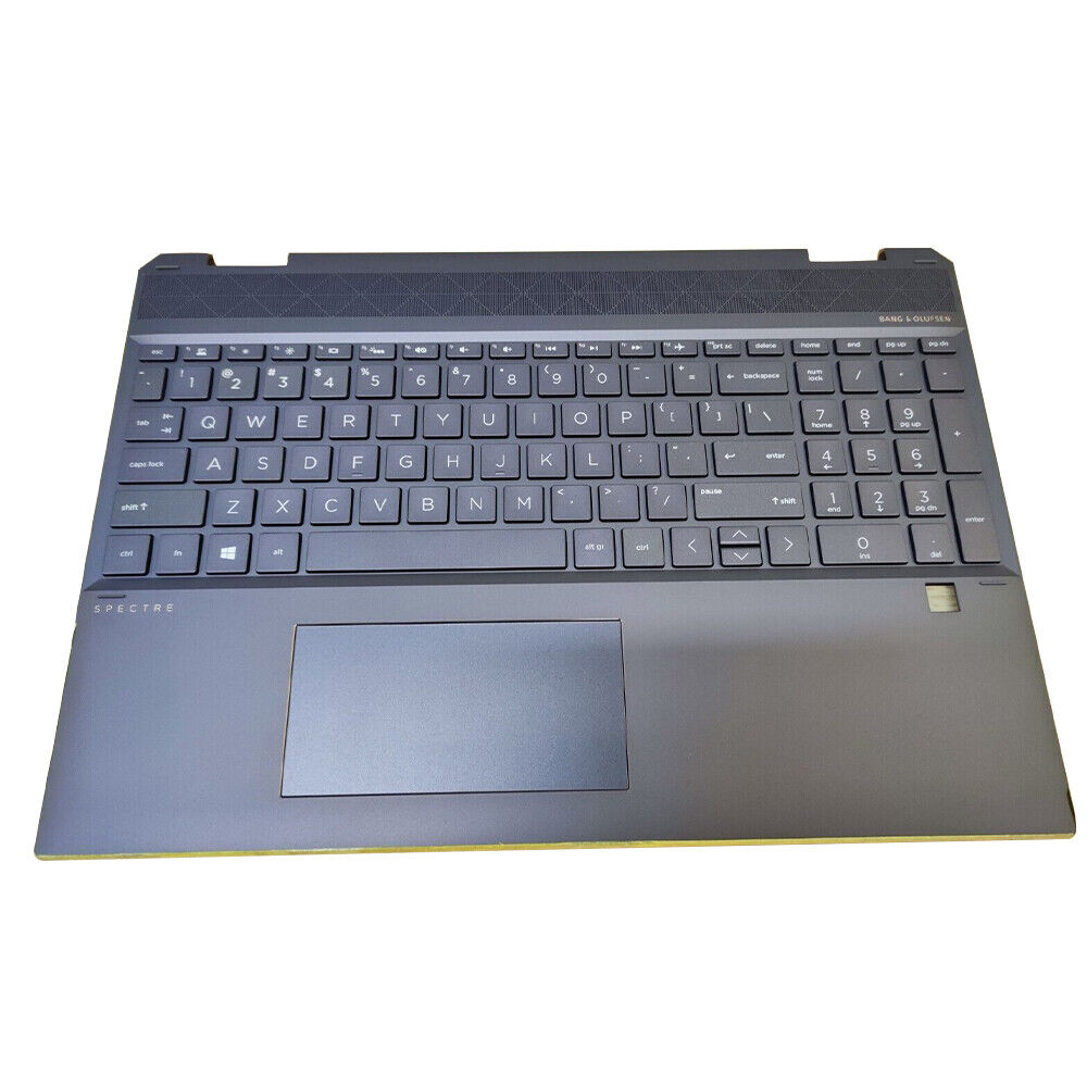 For HP Spectre x360 15T-DF 15-DF Palmrest Keyboard touchpad L38262-001