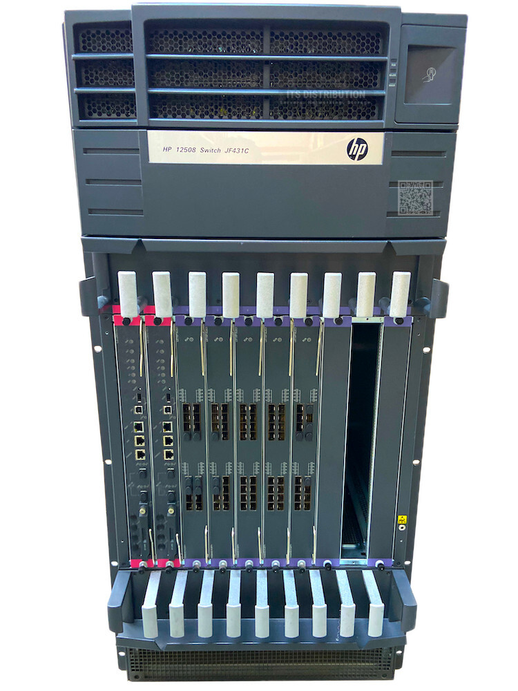 JF431C I LOADED HP 12508 Switch JF429A JF426A JC081A JC783A JG497A JC067B