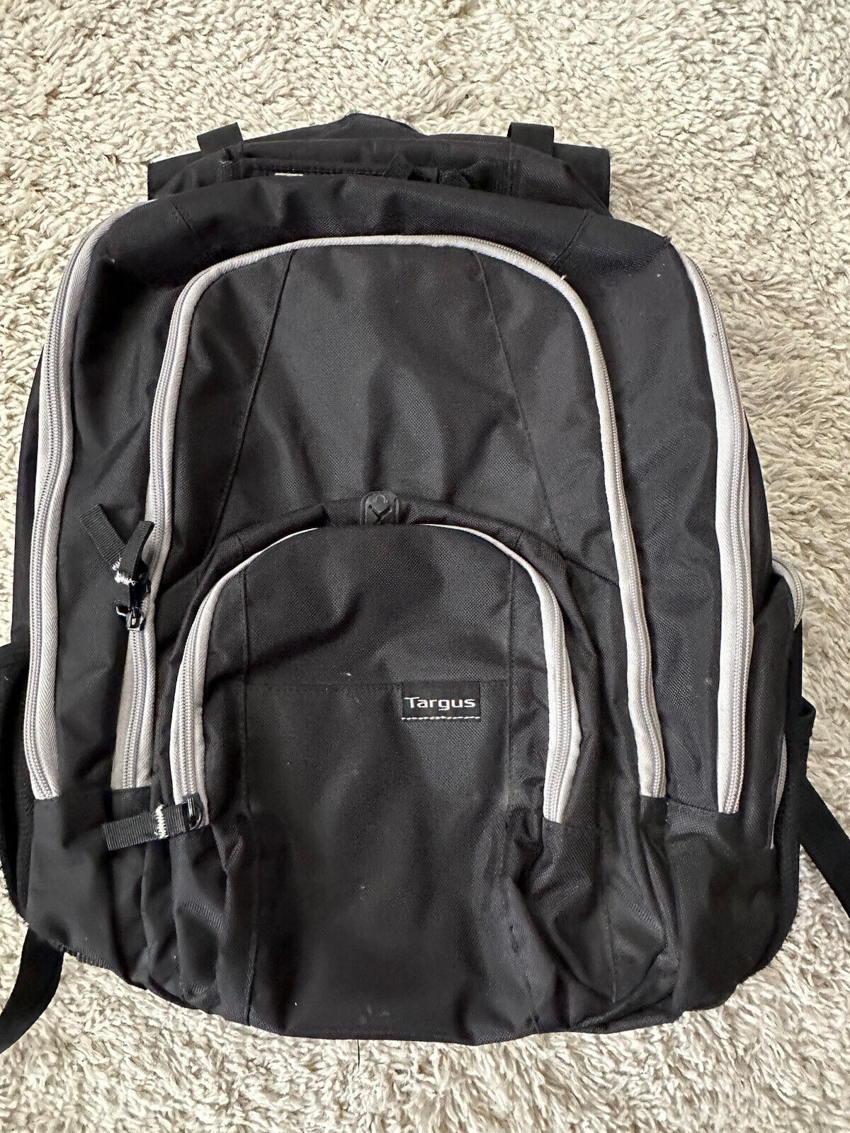 TARGUS Backpack Sport Standard Laptop Tablet Computer Travel Bag ~ Black AC0069