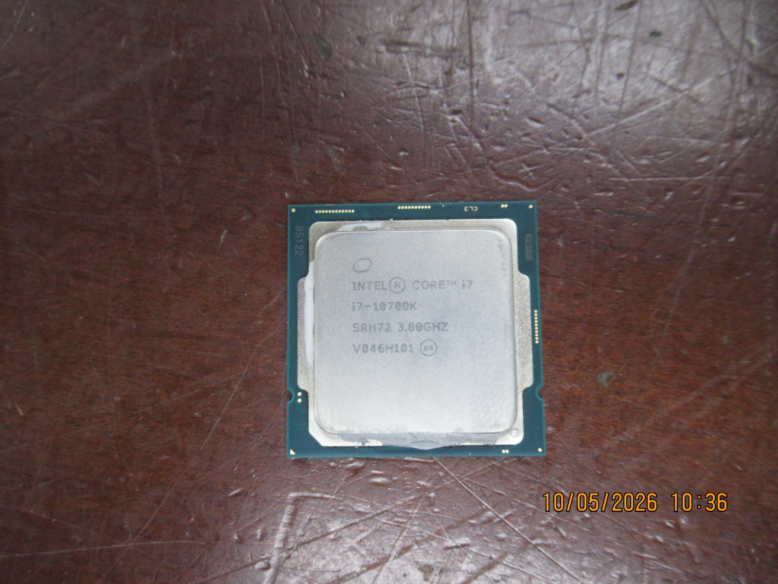 Intel® Core™ i7-10700K 3.80GHz 8-Core Processor SRH72