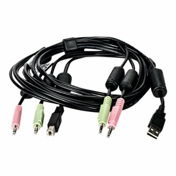 Avocent 6FT CABLE ASSY 1-USB/2-AUDIO