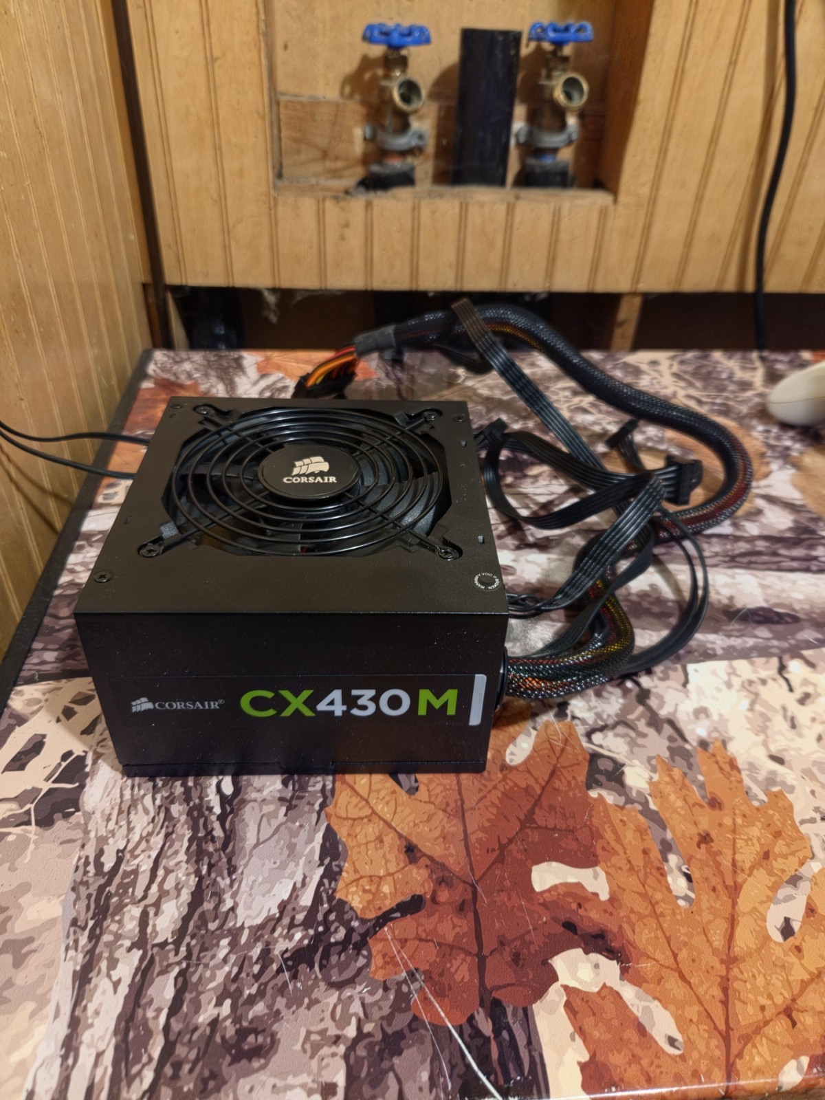 Corsair CX430m Power Supply Tested Working