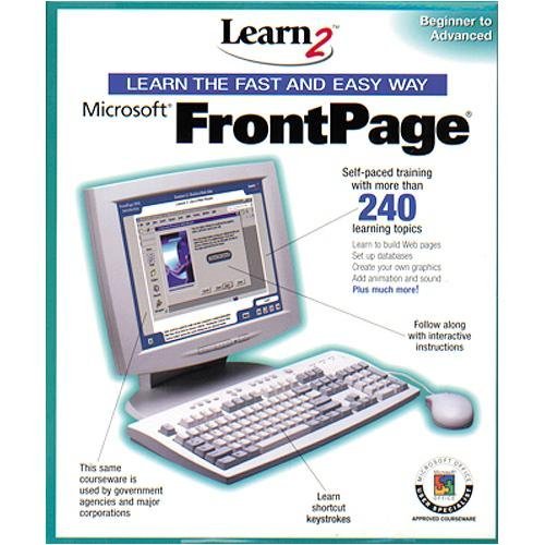  Learn Microsoft Frontpage by Learn2.Com  Beginner to Advanced   **NIB**