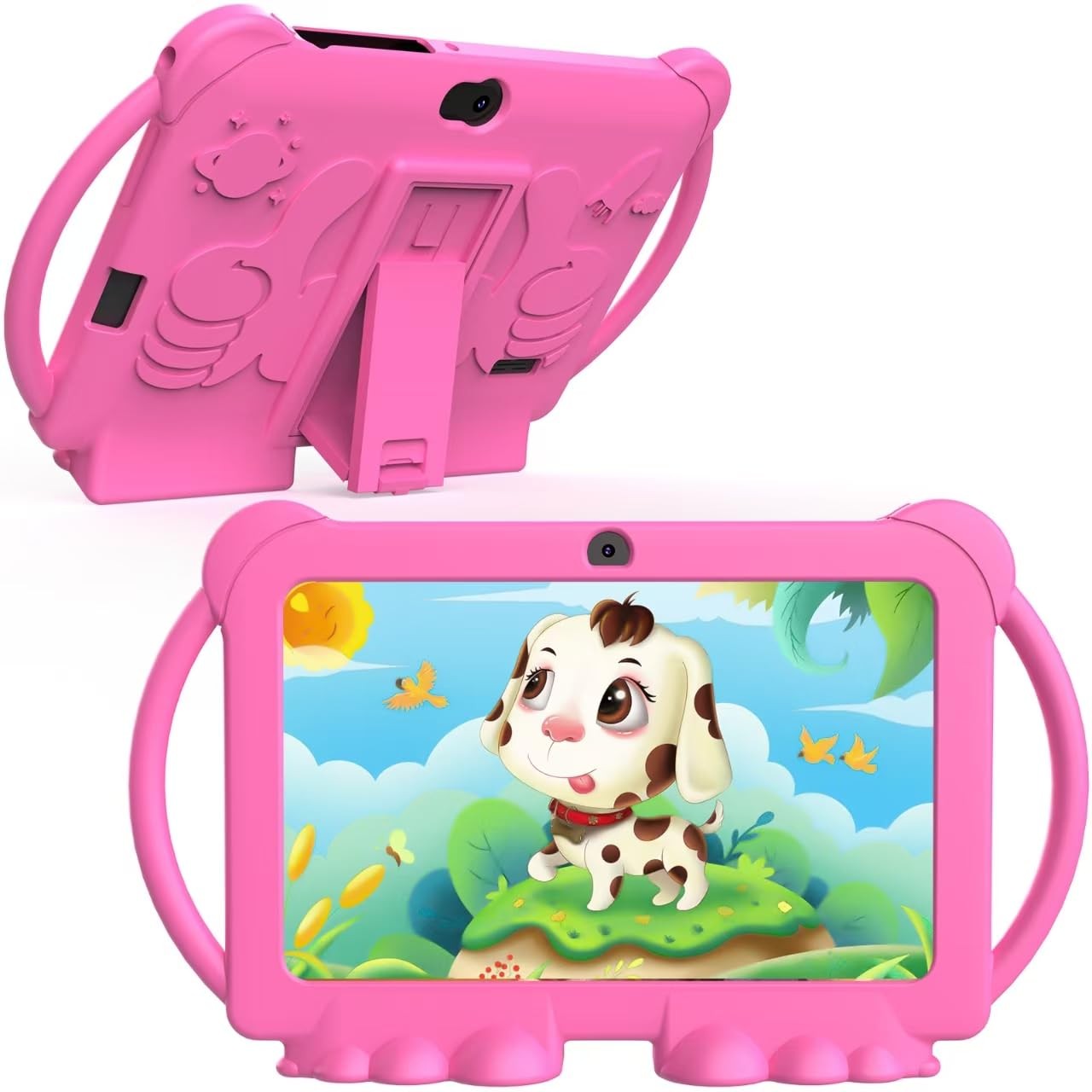 Kids Tablet 7 inch Android 12, 4GB RAM 32GB ROM, 512GB Expandsion, with Paren...