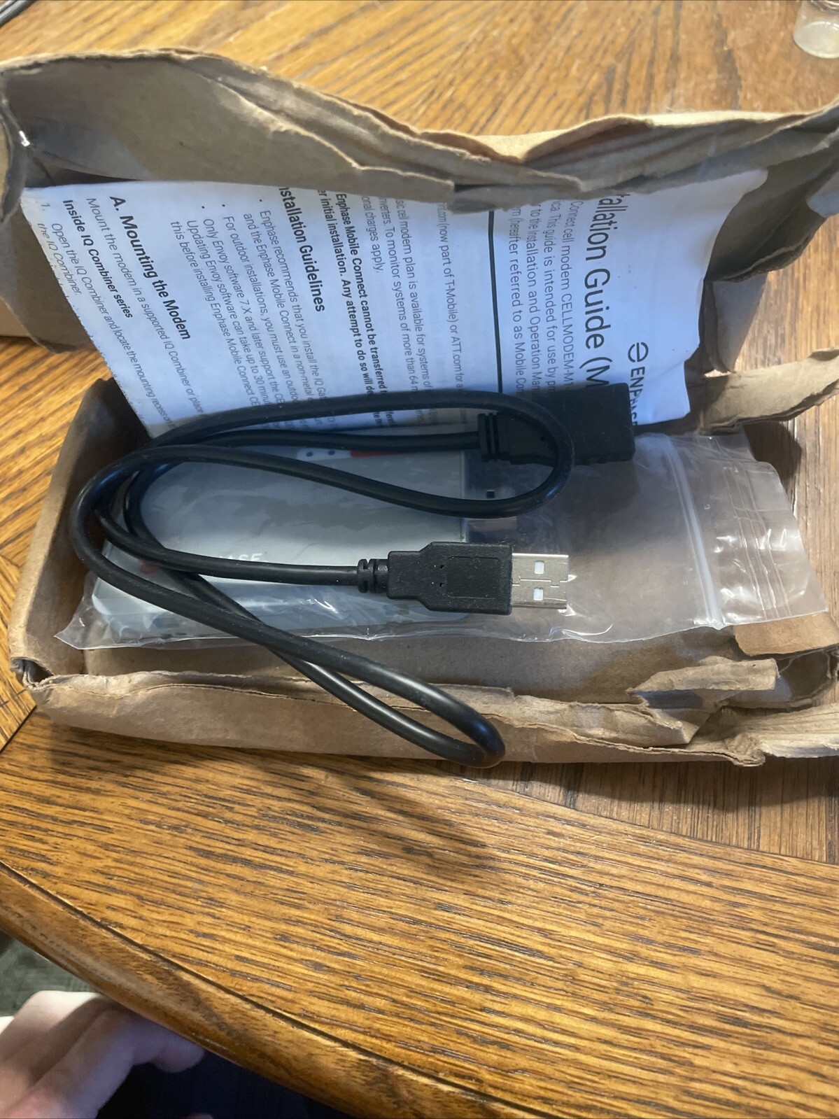 Enphase 4G Cell Kit  ~ M1-06-SP-05  ~ 861-00779  ~  f