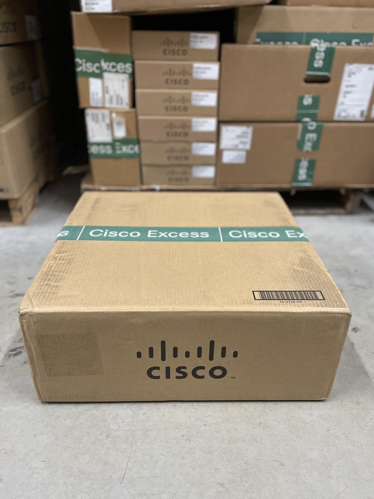 Cisco SF550X-48MP 48-port 10/100 PoE Stackable Switch - SF550X-48MP-K9-NA
