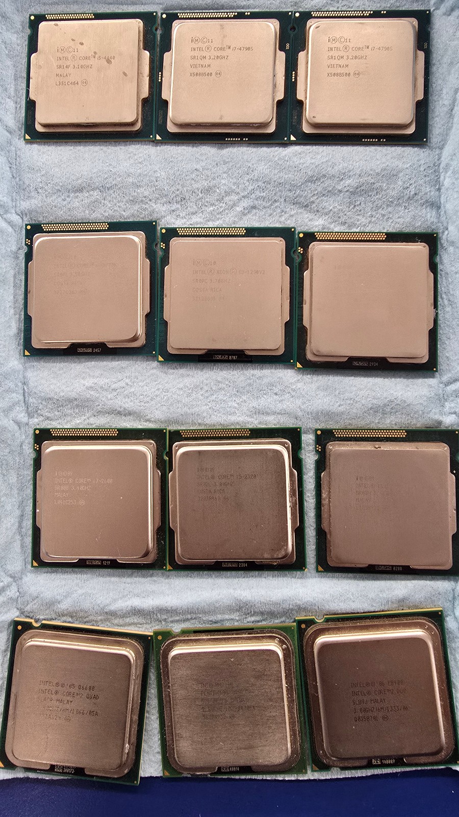 24x Processors Intel/AMD