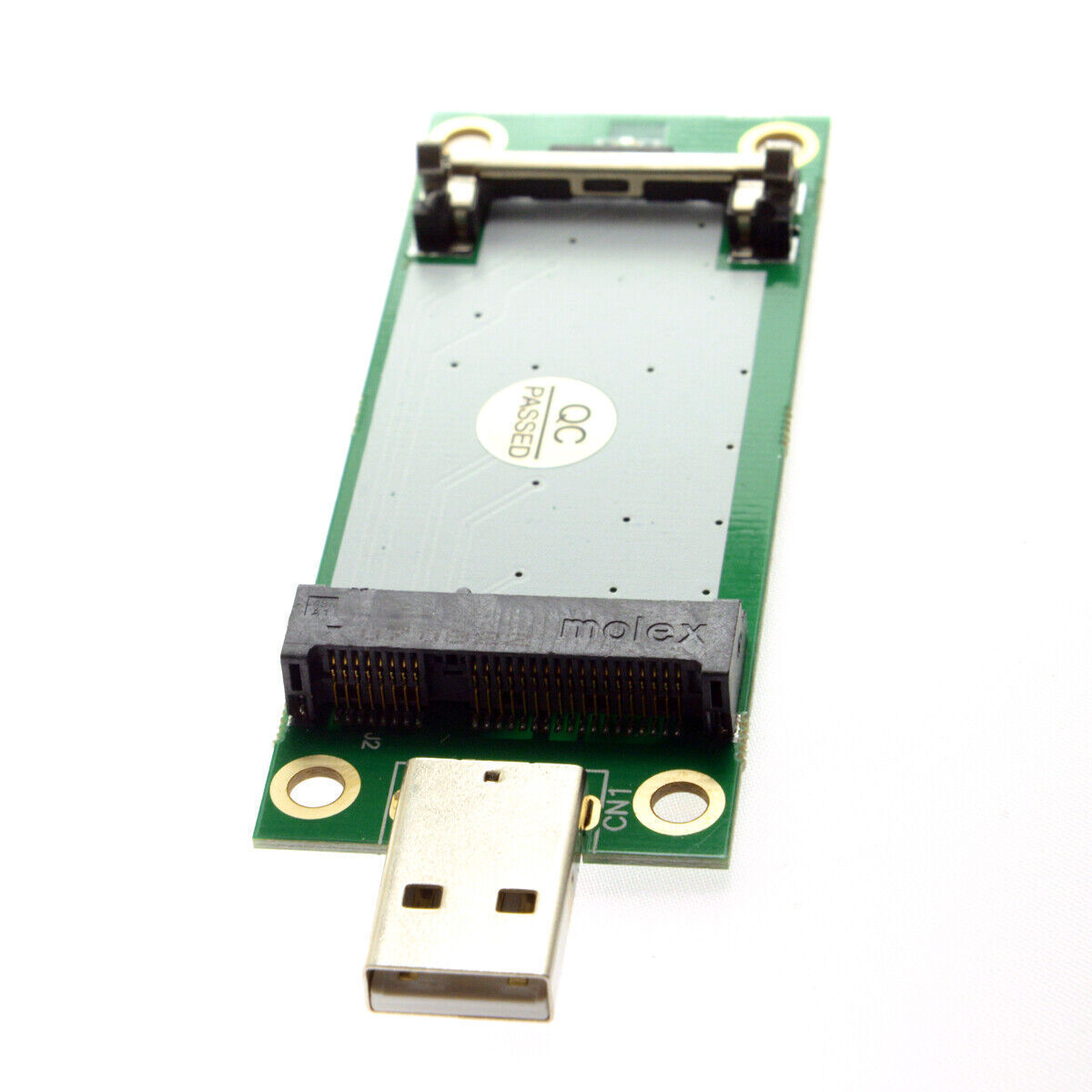 USB 2.0 to MINI PCI-E Wireless WWAN Adapter Card & SIM Card Slot Module Testing