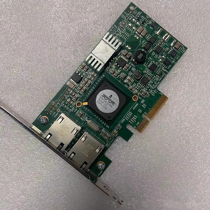 Broadcom BCM5709 PCIe Dual-port  network card