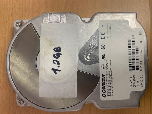 CFP4207S CONNER 4.2GB SCSI DRIVE 50 PIN