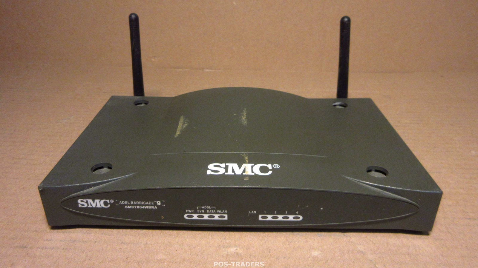 SMC Networks SMC7804WBRA Wireless ADSL Barricade g Router + 2x ANTENNAS - NO PSU