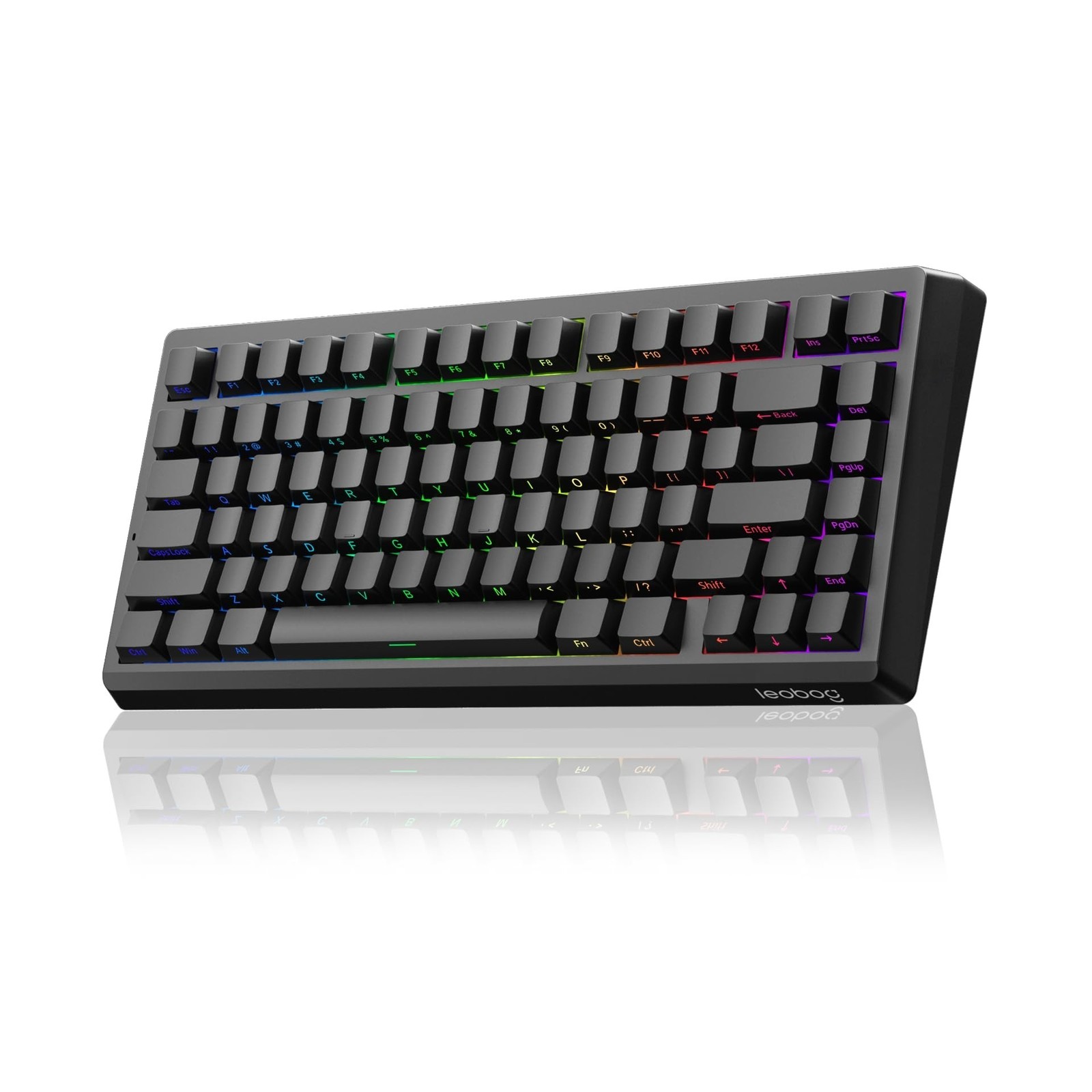 LEOBOG A80 RT Hall Effect Gaming Keyboard Wired, Rapid Trigger Magn... Fast Ship