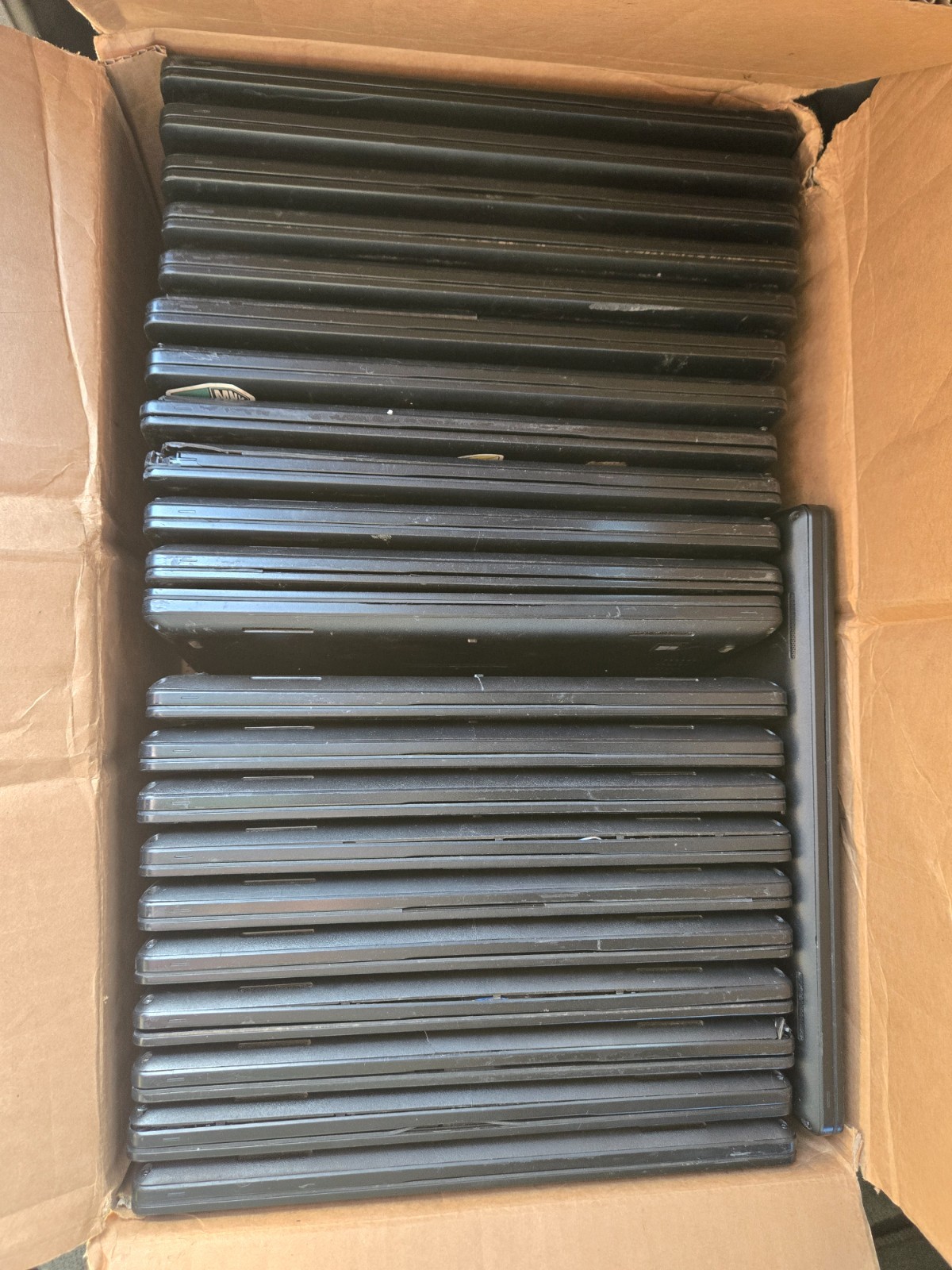 117  Wholesale Laptop Lot Tested Dell, Lenovo, HP  Samsung  8GB RAM  No Storage