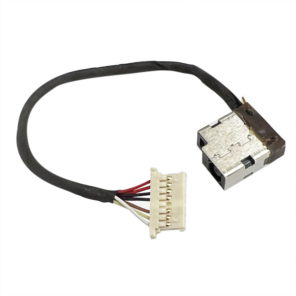 DC Power Jack w/Cable For HP Pavilion 15-DA0046NR 15-DA0048NR 15-DA0053WM