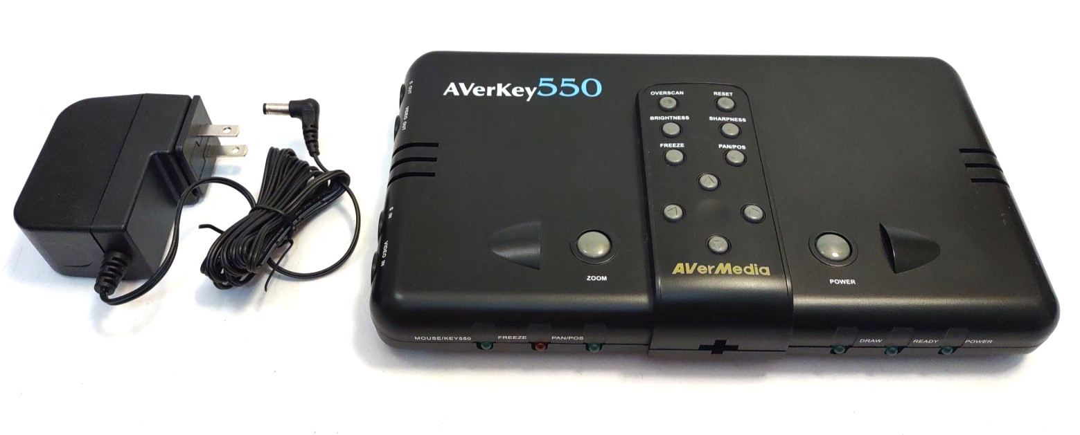 AverMedia AVerKey 550 PC/MAC Computer-to-TV Converter AVerKey550 AK550 K0C5 KOC5