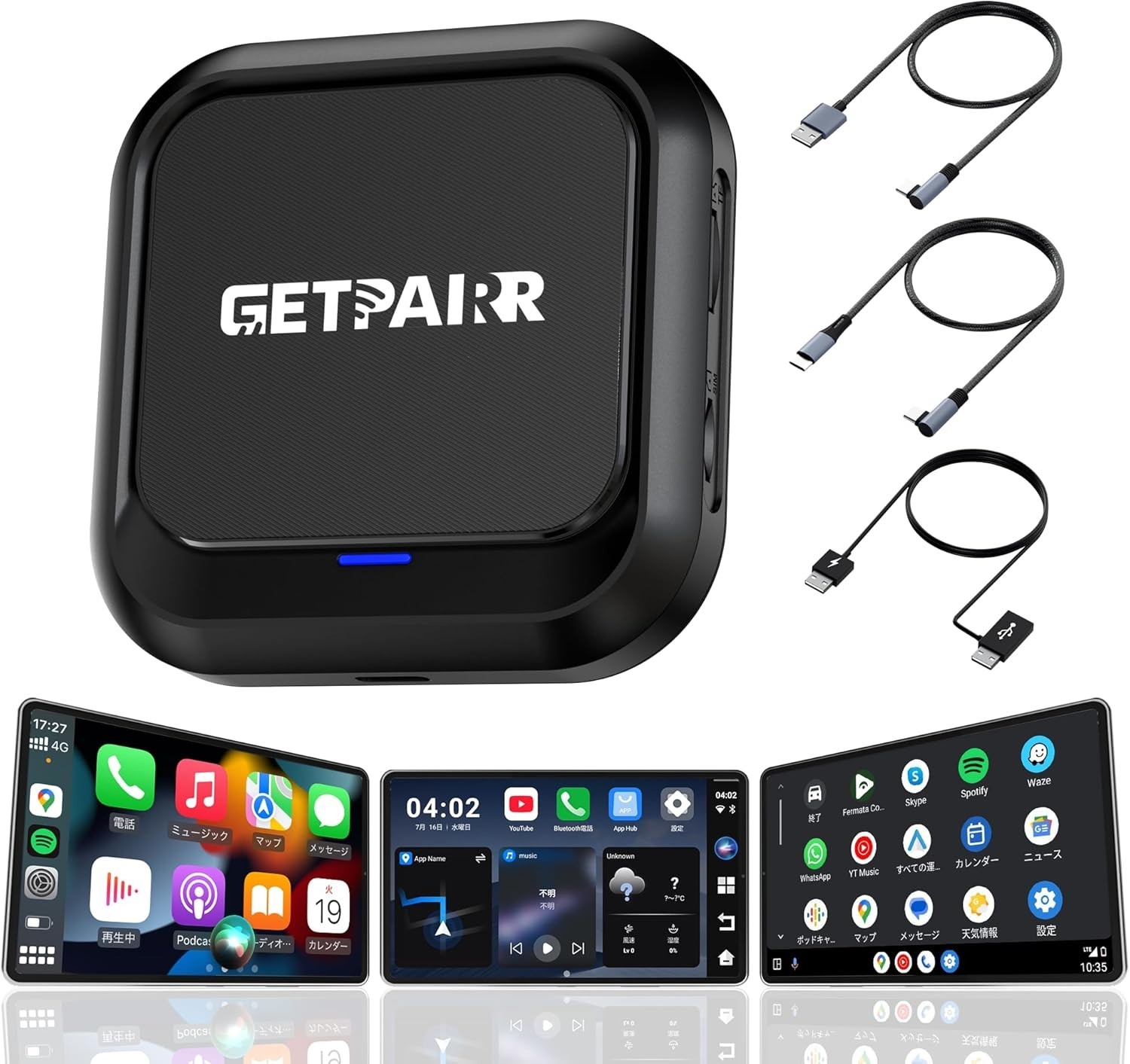 3-in-1 Magic Video AI Box Dual-Band for Streaming Netflix/YouTube