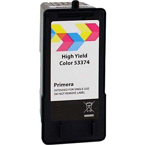 Primera Ink Cartridge - Cyan, Magenta, Yellow - Inkjet - High Yield (53374)