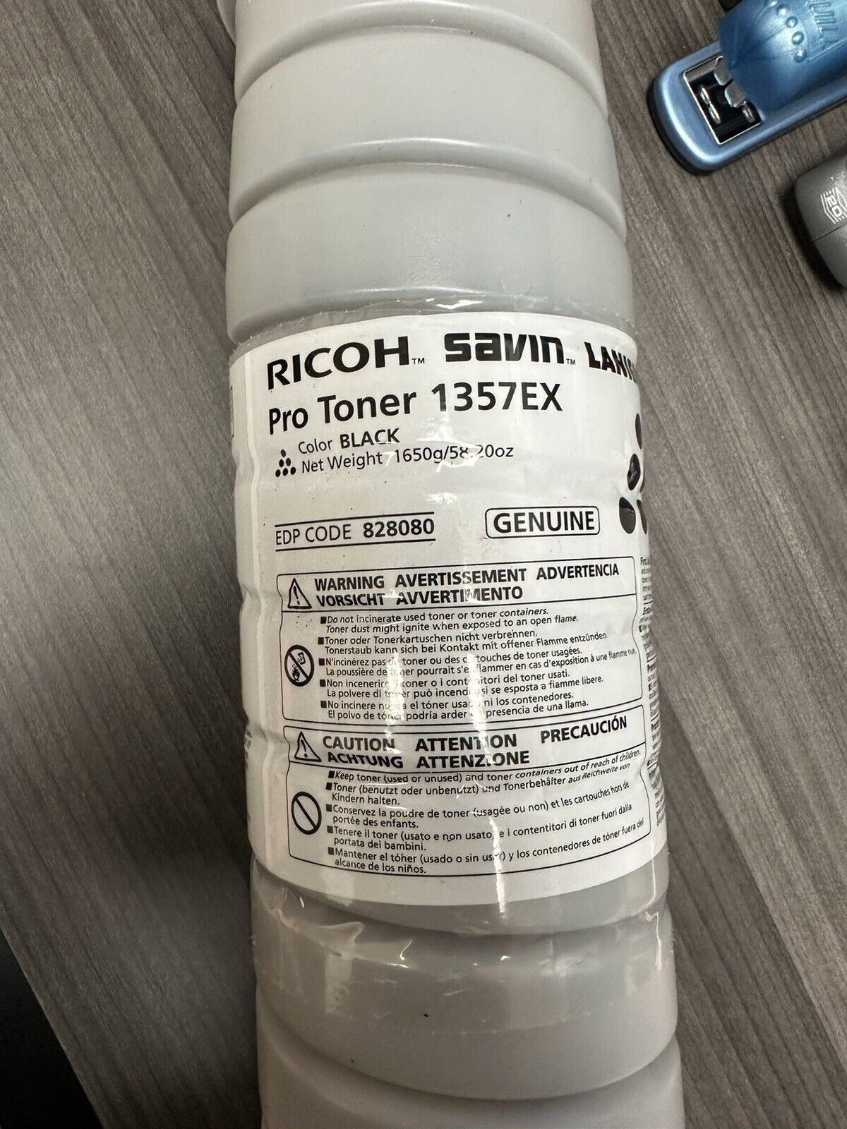Ricoh 828080 Black Toner Cartridge for Pro 1357EX