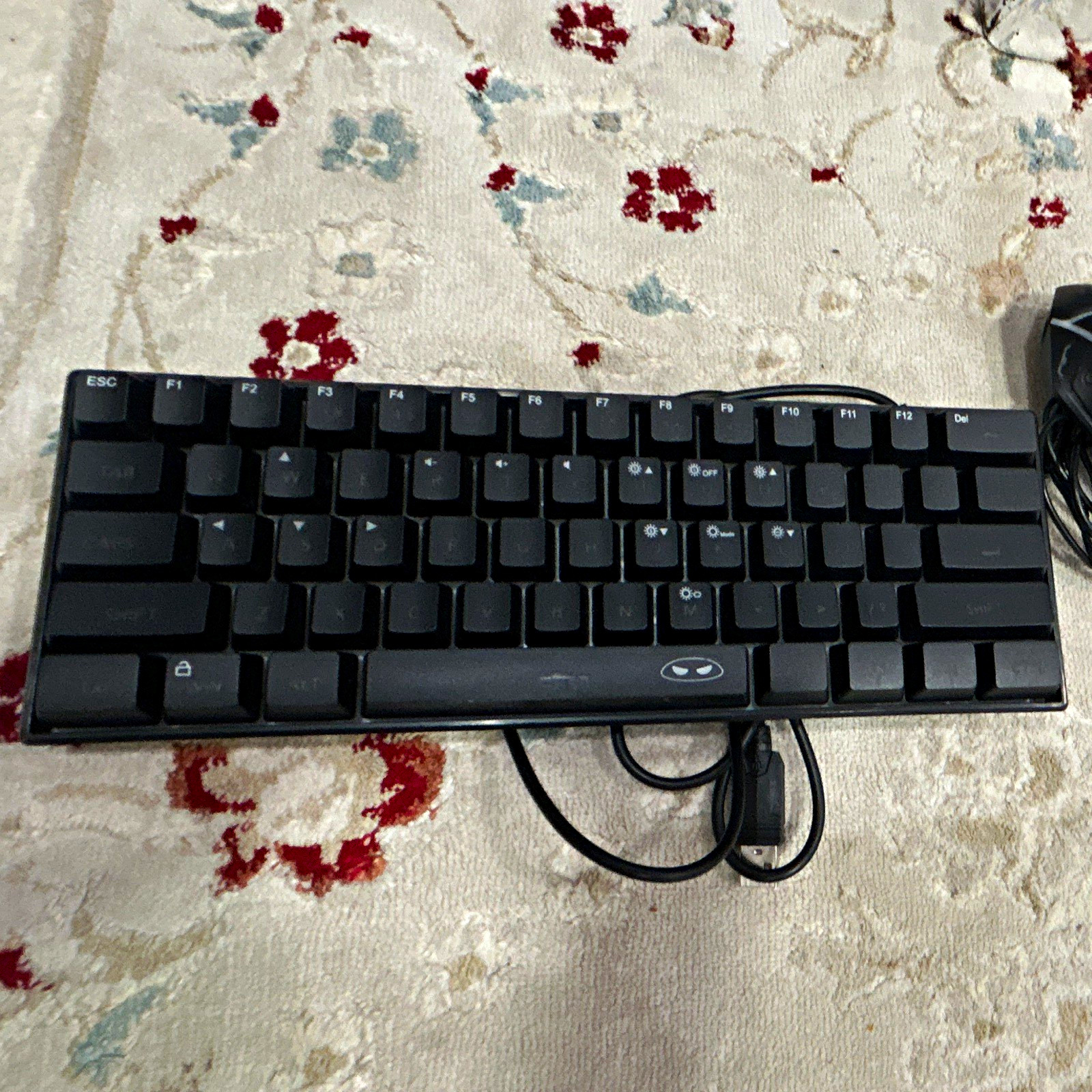 MageGee MK-Box Wired USB Illuminated Keyboard & Mouse Bundle QWERTY Black