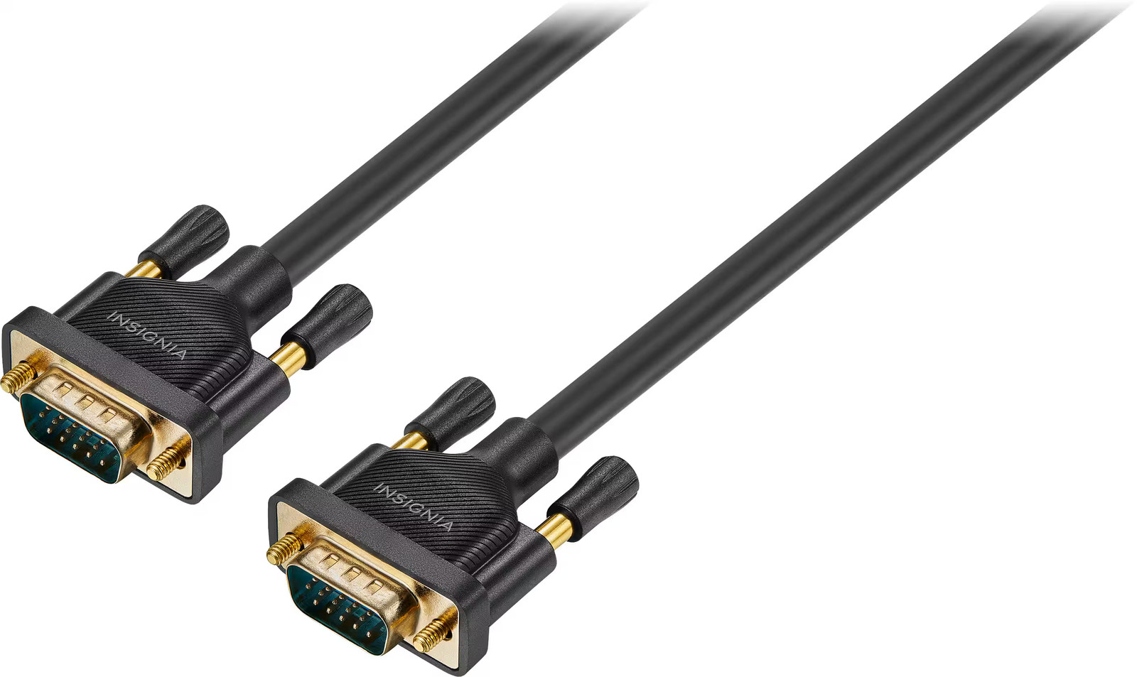 Insignia- 6' VGA Monitor Cable - Black