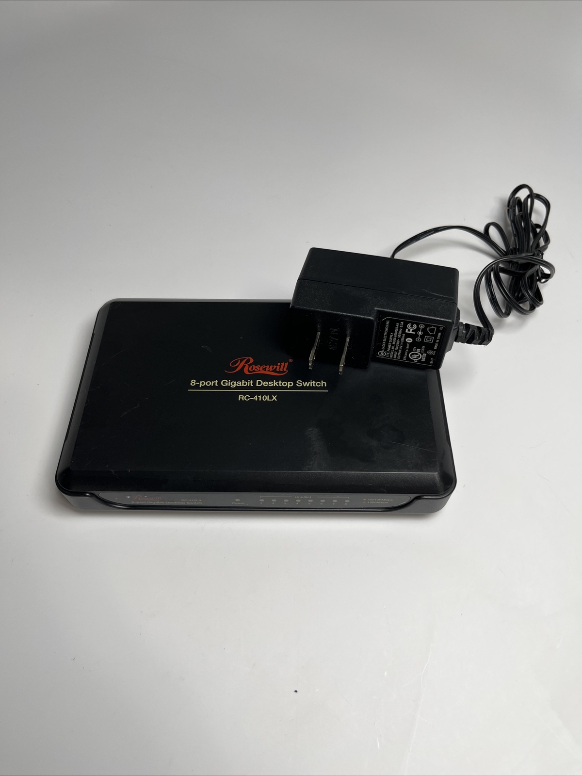 Rosewill RC-410LX 8-Port Gigabit Switch