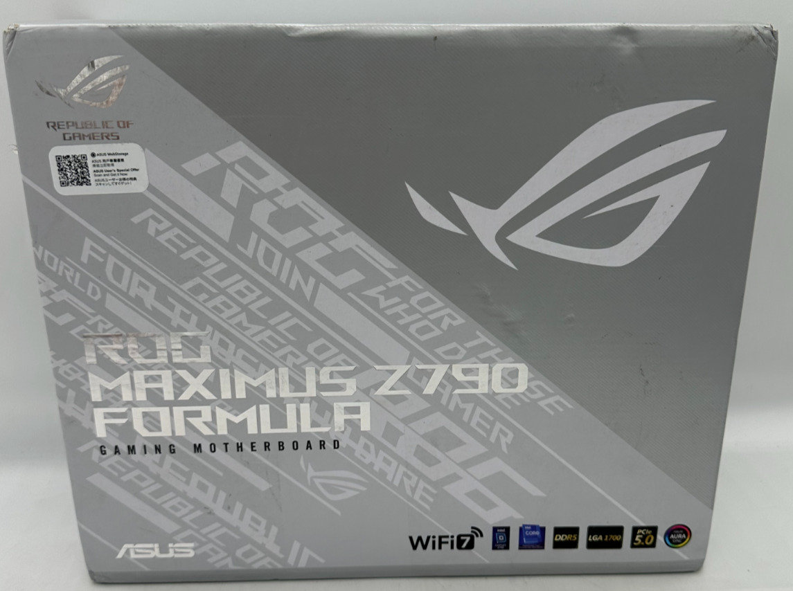 ASUS ROG MAXIMUS Z790 FORMULA LGA 1700(Intel®14th &13th&12th Gen) ATX gaming mot