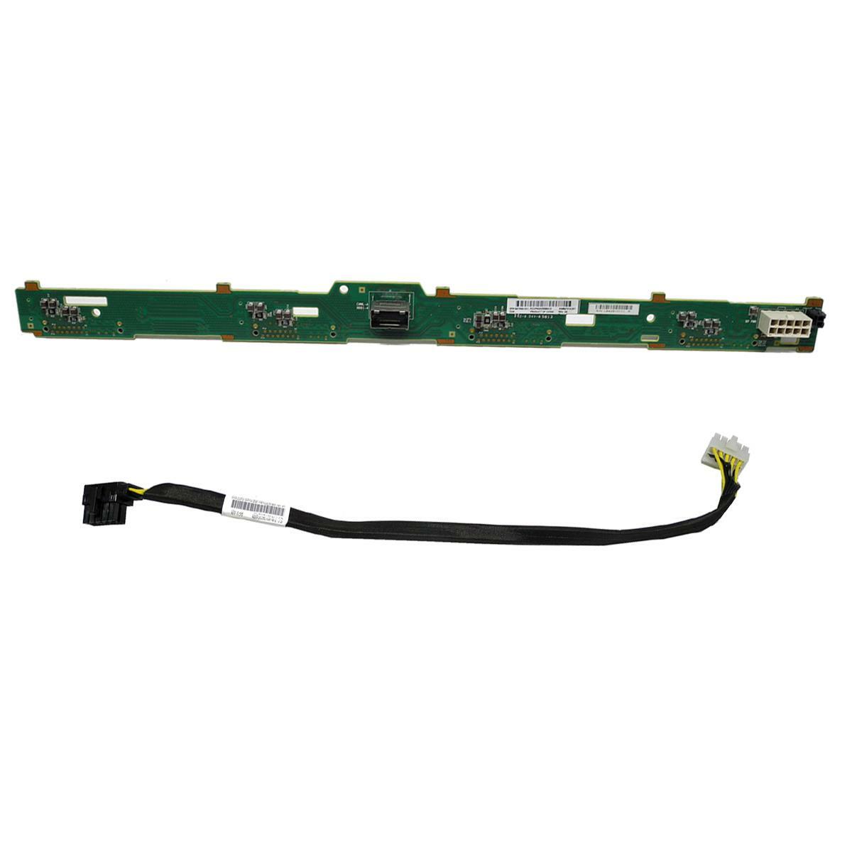 HP ProLiant DL360p G8 SAS Backplane 647414-001 667869-001 + Power Cable