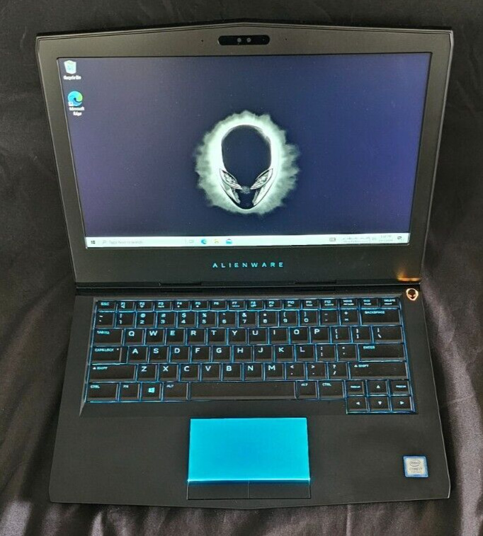 Alienware 13 R3 Laptop, Win 10 Home, i7-7700HQ, 8GB Ram, 256GB SSD, GTX 1060