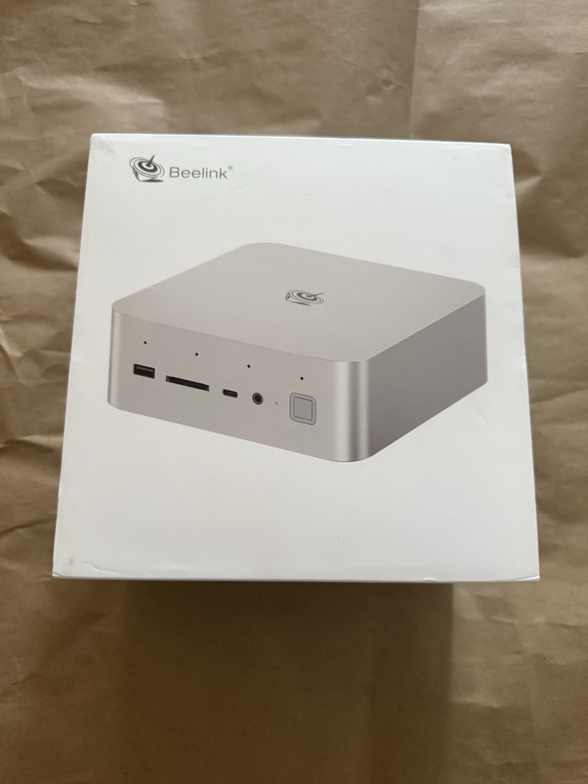 Beelink GTi13 Mini PC Intel i9-13900HK NO RAM, NO NVMe SSD Barebones