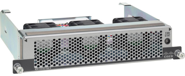 NEW Cisco N2K-C2248-FAN-B Fan Module for Nexus 2248TP/2248TP-E - Back-to-Front