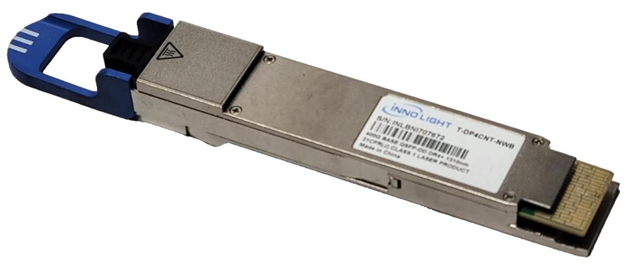 InnoLight  T-DP4CNT-NWB 400G Base QSFP-DD DR4+ 1310nm Optical Transceiver 400GB